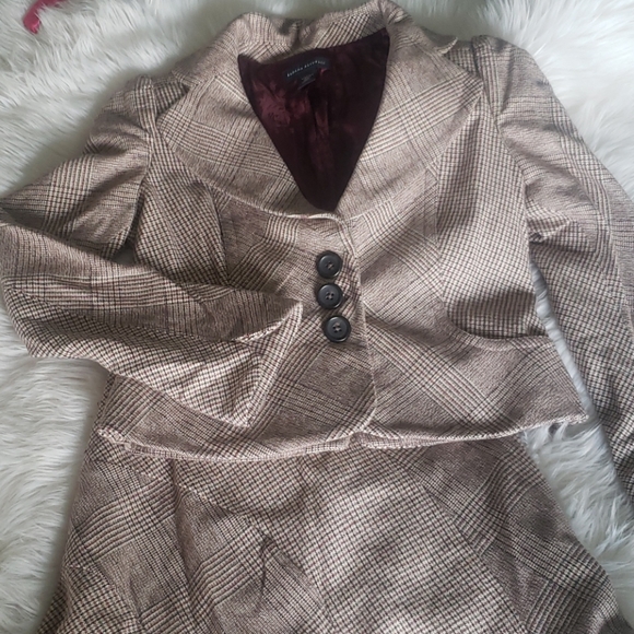 Banana Republic Houndstooth Blazer - Picture 10 of 11